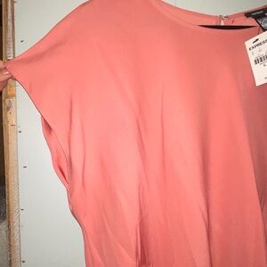 Express Soft Coral Top